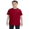 Gildan Childrens Unisex Heavy Cotton T-Shirt (S) (Forest Green) view 2