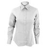 Kustom Kit Ladies Corporate Long Sleeve Oxford Shirt (20 US) (White) view 1