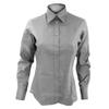 Kustom Kit Ladies Corporate Long Sleeve Oxford Shirt (20 US) (White) view 2