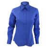 Kustom Kit Ladies Corporate Long Sleeve Oxford Shirt (20 US) (White) view 3