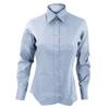 Kustom Kit Ladies Corporate Long Sleeve Oxford Shirt (20 US) (White) view 4
