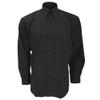 Kustom Kit Mens Workwear Oxford Long Sleeve Shirt (16inch) (Light Blue) view 3