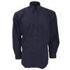 Kustom Kit Mens Workwear Oxford Long Sleeve Shirt (16inch) (Light Blue) view 4