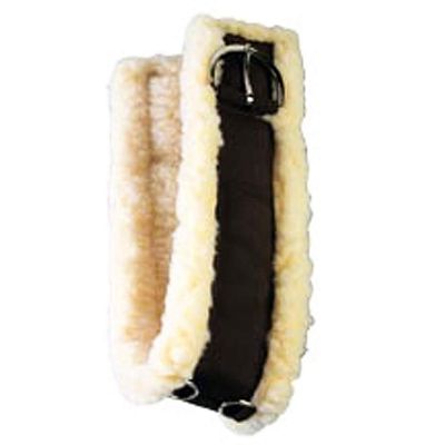 Aime Imports Western Nylon Fleece Straight Cinch 26In