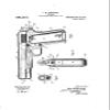 1911 Browning 984519 Colt Browning Pistol Patent view 1
