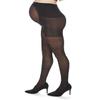 MeMoi Women's 40 Denier Sheer Extra Support Maternity Tights Black Small/Medium view 1