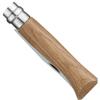 OPINEL No.06-No.09 Premium Woods, Stainless Steel Folding Pocket Knife, Made in France (No.08/Oak) view 2