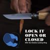 OPINEL No.06-No.09 Premium Woods, Stainless Steel Folding Pocket Knife, Made in France (No.08/Oak) view 4
