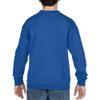 Gildan Childrens Big Boys Heavy Blend Crewneck Sweatshirt (L) (Royal) view 2
