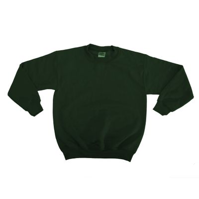 Gildan Childrens Big Boys Heavy Blend Crewneck Sweatshirt (XL) (Forest Green)