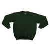 Gildan Childrens Big Boys Heavy Blend Crewneck Sweatshirt (XL) (Forest Green) view 1