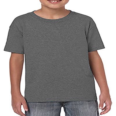Gildan Childrens Unisex Soft Style T-Shirt (XL) (Charcoal)