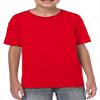 Gildan Childrens Unisex Soft Style T-Shirt (XS) (Red) view 1