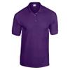 Gildan Adult DryBlend Jersey Short Sleeve Polo Shirt (L) (Purple)