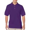 Gildan Adult DryBlend Jersey Short Sleeve Polo Shirt (XL) (Purple) view 2