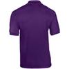 Gildan Adult DryBlend Jersey Short Sleeve Polo Shirt (XL) (Purple) view 3