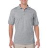 Gildan Adult DryBlend Jersey Short Sleeve Polo Shirt (S) (Sport Gray) view 2