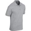 Gildan Adult DryBlend Jersey Short Sleeve Polo Shirt (S) (Sport Gray) view 4