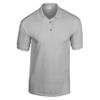 Gildan Men's DryBlend Jersey Short Sleeve Polo Shirt Xx-Large Sport Grey view 1