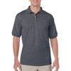 Gildan Men's DryBlend Jersey Short Sleeve Polo Shirt Xx-Large Sport Grey view 2