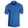 Gildan mens DryBlend Short Sleeve Polo Shirt Coat, Royal Blue, X-Large view 1