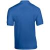 Gildan mens DryBlend Short Sleeve Polo Shirt Coat, Royal Blue, X-Large view 3