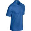Gildan mens DryBlend Short Sleeve Polo Shirt Coat, Royal Blue, X-Large view 4