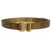 Fusion 1.75-Inch Shooter's Belt with Nylon Loop and Presto Steel Buckle, Coyote Brown, X-Large view 2