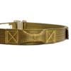 Fusion 1.75-Inch Shooter's Belt with Nylon Loop and Presto Steel Buckle, Coyote Brown, X-Large view 3