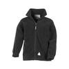 Result Childrens Girls Full Zip Active Anti Pilling Fleece Jacket (12/14) (Oxford Grey) view 4
