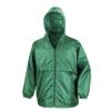 Result Mens Core Adult Windcheater Water Windproof Jacket (S) (Red) view 4