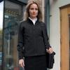 Result Ladies La Femme 2 Layer Softshell Jacket (XXL) (Silver Grey) view 2