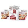 Legacy Food Storage 60 Serving Emergency Food Supply Bucket, 12 Entrees, 23,400 Total Calories, Shelf Stable Lunch & Dinner, Freeze Dried Survival Meals for MRE Camping, Hiking, Prepping view 1