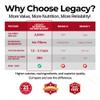 Legacy Food Storage 60 Serving Emergency Food Supply Bucket, 12 Entrees, 23,400 Total Calories, Shelf Stable Lunch & Dinner, Freeze Dried Survival Meals for MRE Camping, Hiking, Prepping view 2