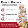 Legacy Food Storage 60 Serving Emergency Food Supply Bucket, 12 Entrees, 23,400 Total Calories, Shelf Stable Lunch & Dinner, Freeze Dried Survival Meals for MRE Camping, Hiking, Prepping view 4