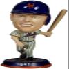 FOCO New York Mets Bay J. #44 2010 3.5'' Bighead Bobble Alternate Home view 1