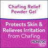 Monistat Chafing Relief Powder Gel, Long-Lasting Anti-Chafing Protection for Bikini Area, Thighs and Bra Lines, 1.5 Oz view 3