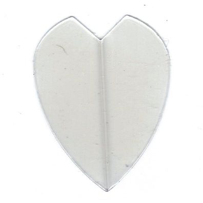 25 Sets #3084 AmeriThon Clear Dart Flights