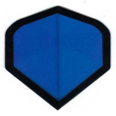 25 Sets #3089 AmeriThon Blue "No Stinking Logos" Dart Flights