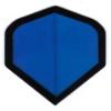 25 Sets #3089 AmeriThon Blue "No Stinking Logos" Dart Flights view 1