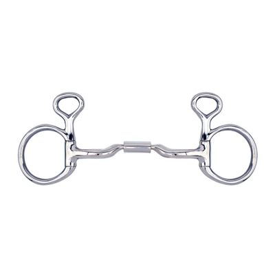 Myler Med Baucher Low Port Comfort Snaffle Bit 5