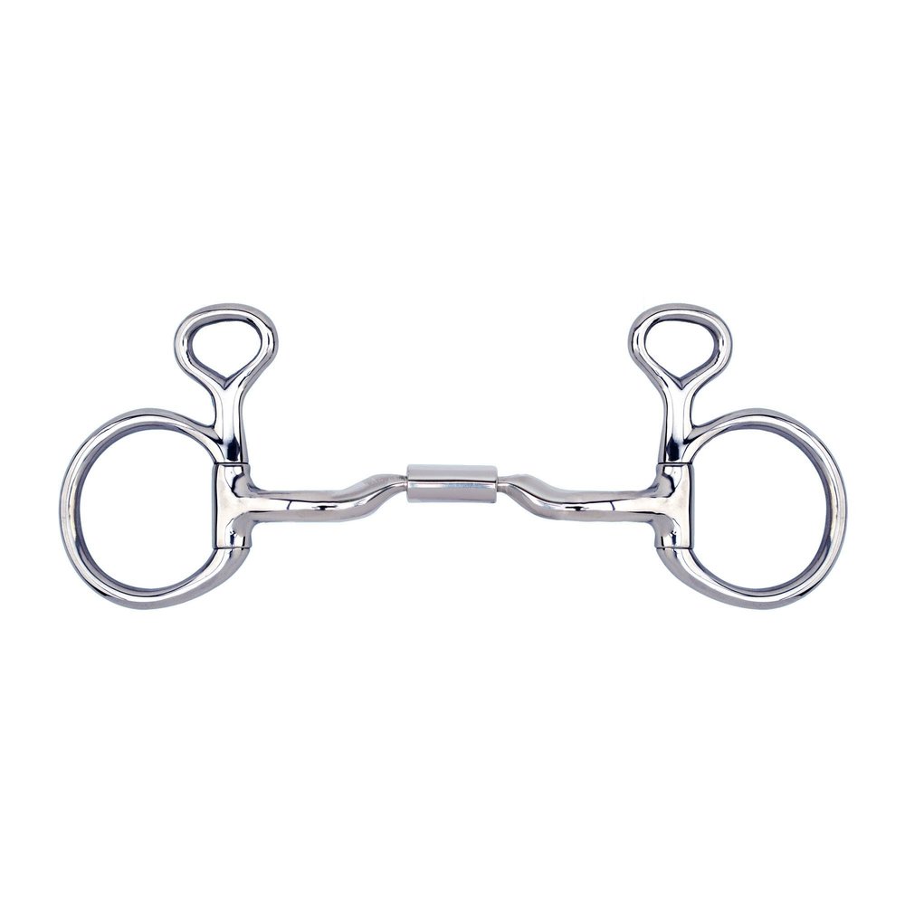 Myler Med Baucher Low Port Comfort Snaffle Bit 5