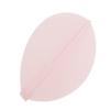Fit Flight Cosmo Darts 6 Pack Pear Dart Flight (Pink) view 1