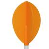 Fit Flight Cosmo Darts 6 Pack Pear Dart Flight (Orange) view 3