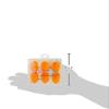 Fit Flight Cosmo Darts 6 Pack Pear Dart Flight (Orange) view 4