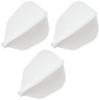Fit Flight Cosmo Darts 6 Pack Super Shape Dart Flight (White)