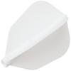Fit Flight Cosmo Darts 6 Pack Super Shape Dart Flight (White) view 2
