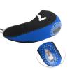 Andux Number Print Golf Iron Club Head Covers with Transparent Window 10pcs/Set Black/Blue view 3