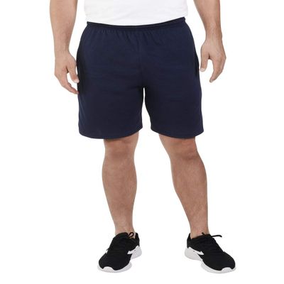 Fruit of the Loom Mens Jersey Short J.Navy S