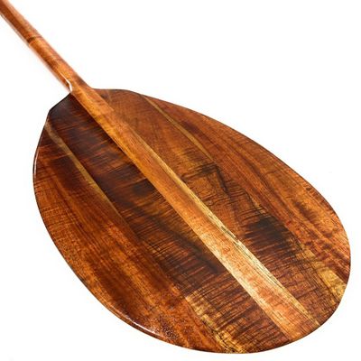Tikimaster AAA Grade Tiger Curls Hawaiian Koa 50 in T-Handle with Stringers | #koa3501
